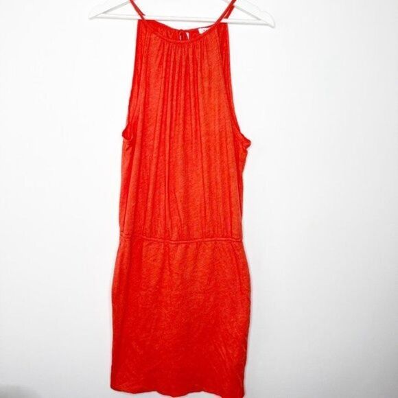 SOFT JOIE Kindrina Mini Orange Dress  - Picture 2 of 9